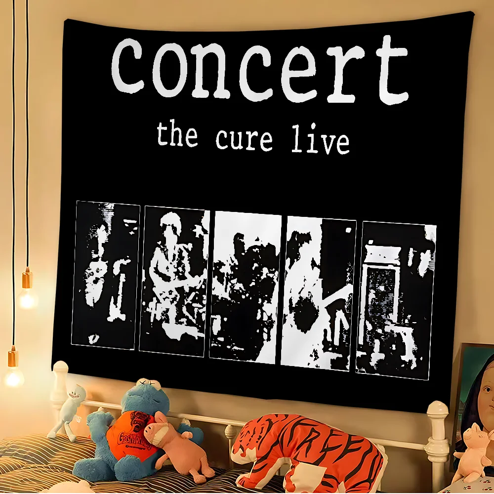 Home Decor Logo - The C-Cure Logo Band Hanging Bohemian