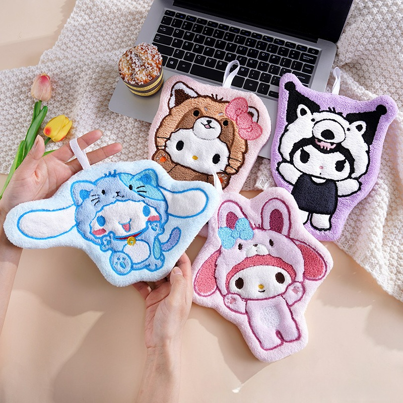 Home Decor Manufacturers - 1/4 Pcs Soft Thick Sanrio Kuromi
