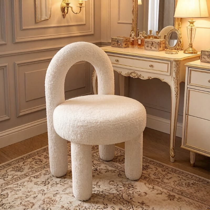 Vanity Home Decor - Cute Stylish Vanity Chair, Luxury Makeup