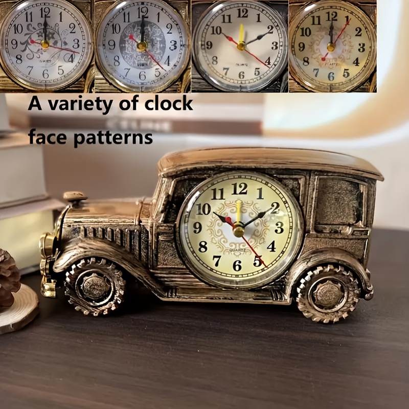 Vintage Alarm Clock - Vintage Car-Shaped Alarm Clock Creative Watch