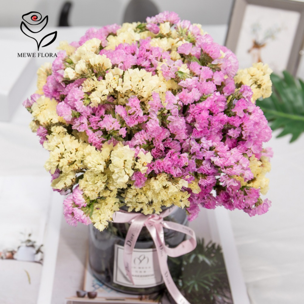 Dried Flower Bouquet - 100g Dried Forget Me Not Flowers