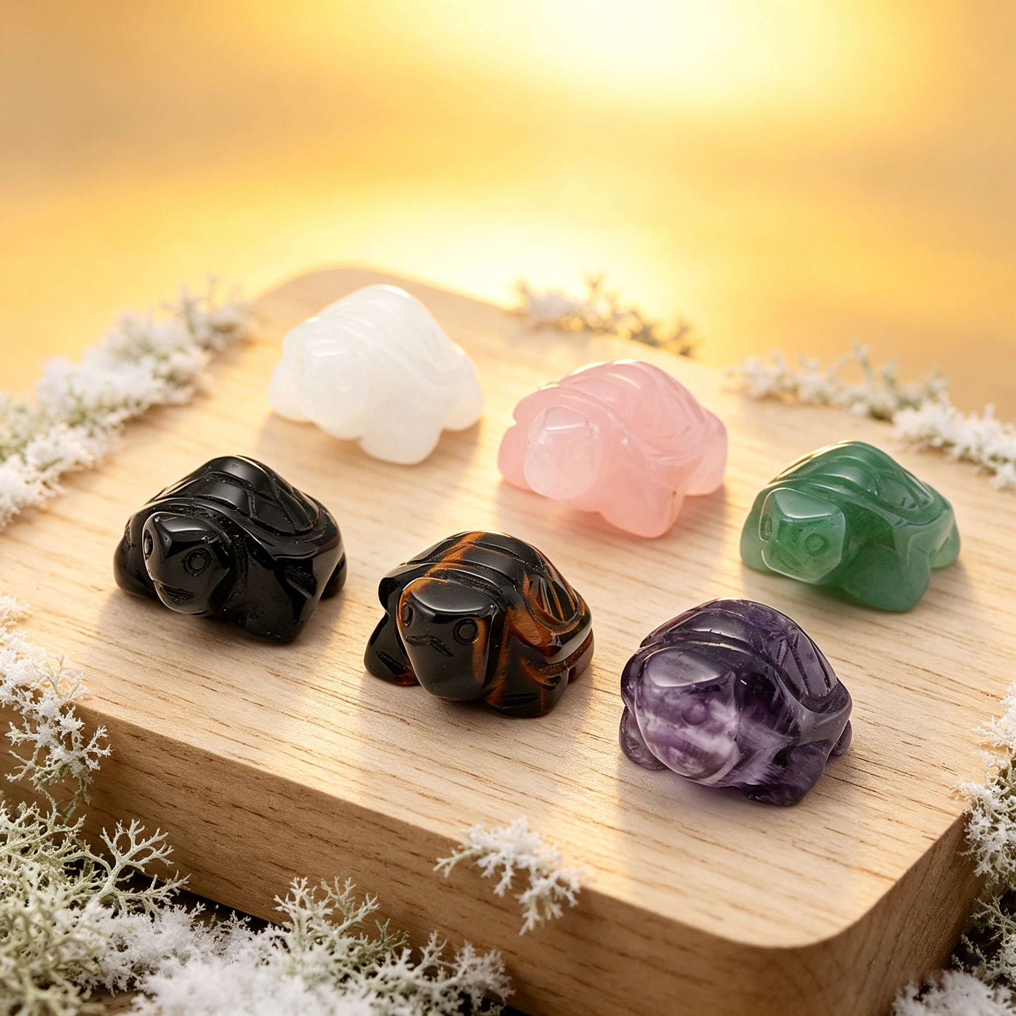 Home Decor Modern Organic - 1pc of Natural Crystal Rose Quartz
