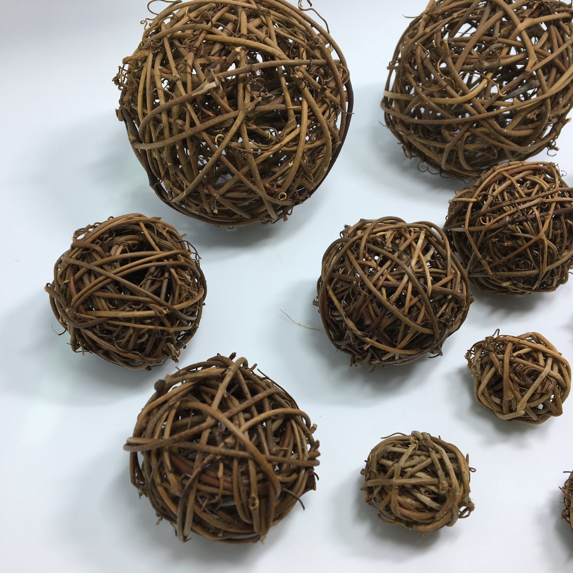 Home Decor Rattan - l Rattan Ball Circle Bar Coffee