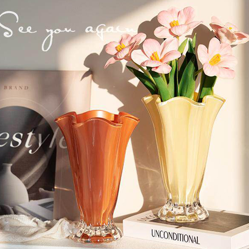 Glass Vase Nordic - Nordic Style Glass Vase 2026 New