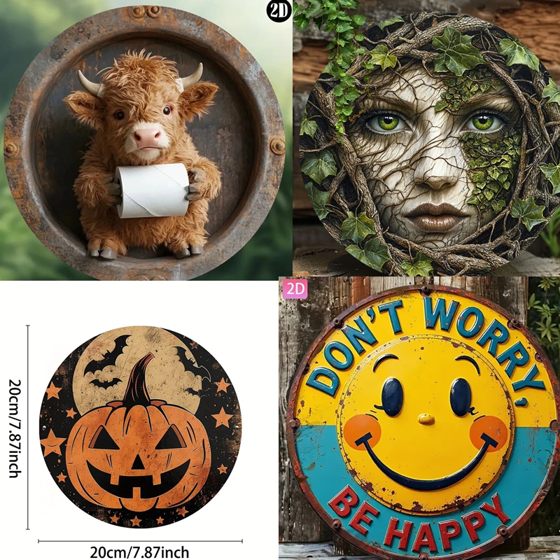 Home Decor Logo - 2D Wood 8 