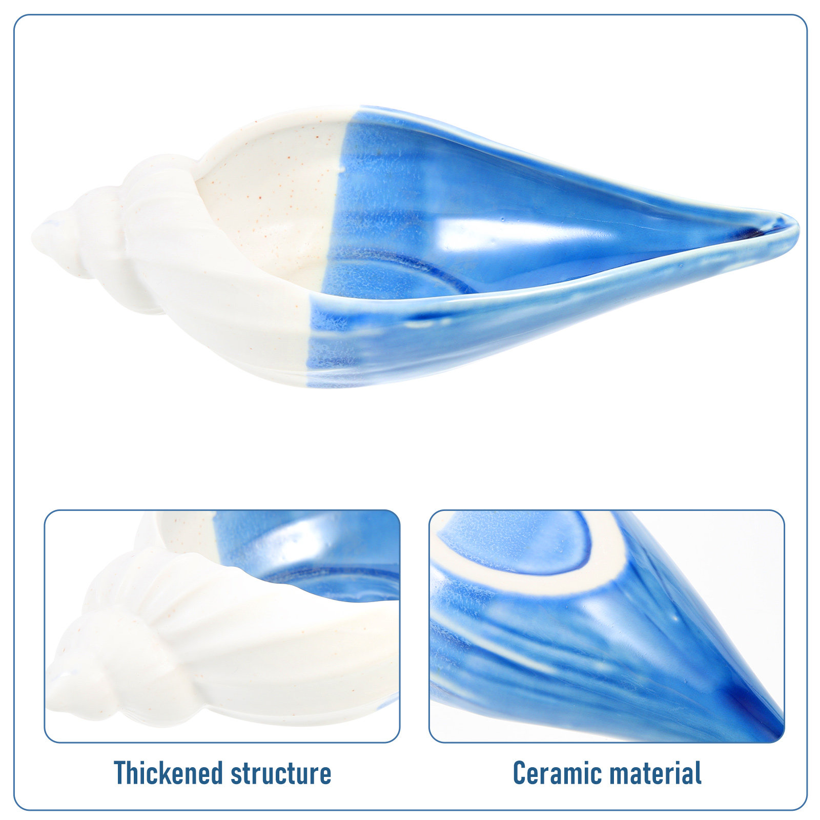 Ocean Theme Ceramic Trinket Di – обзор и цена Ceramic Trinket Dish