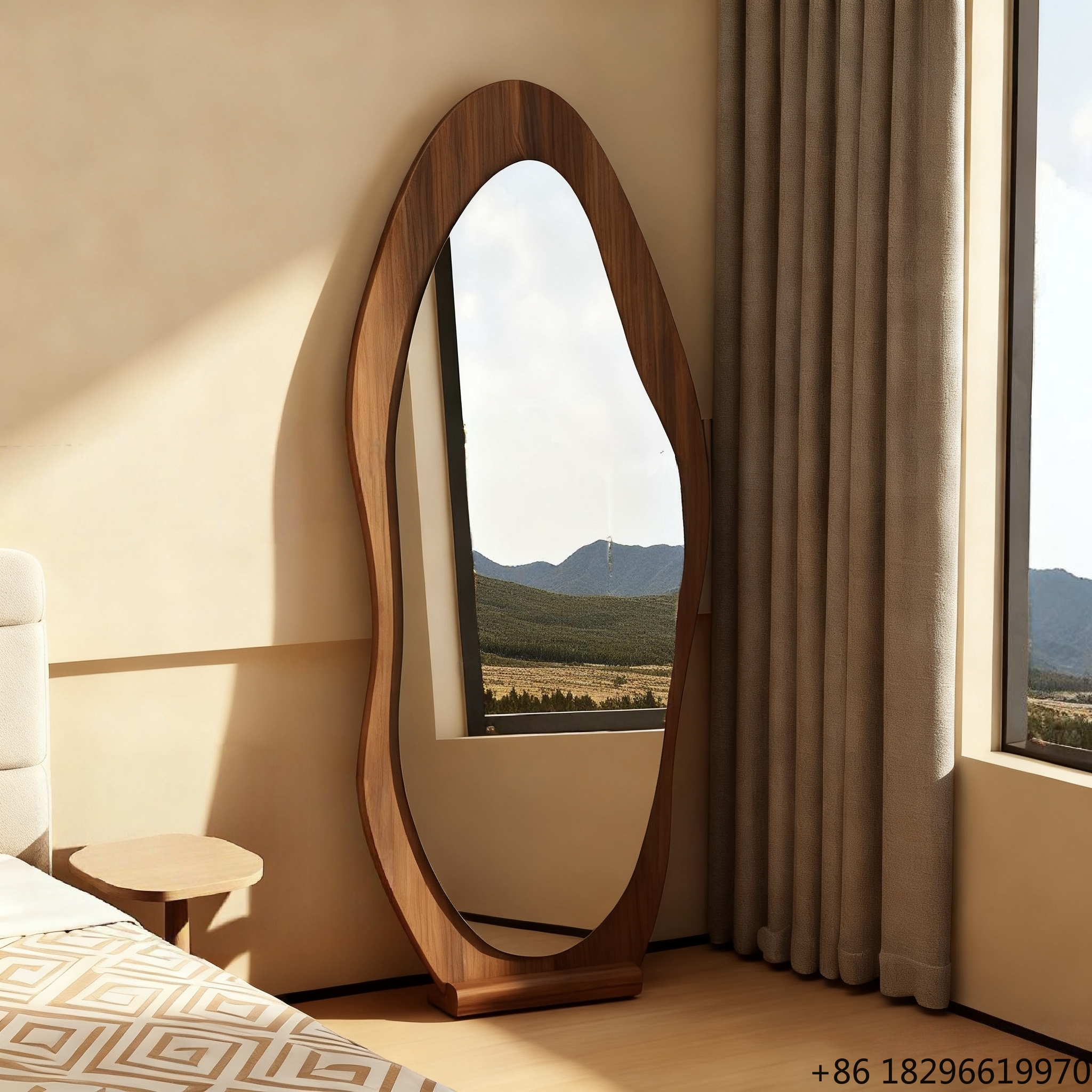 Modern Full Length Floor Mirro – обзор и цена Vanity Home Decor