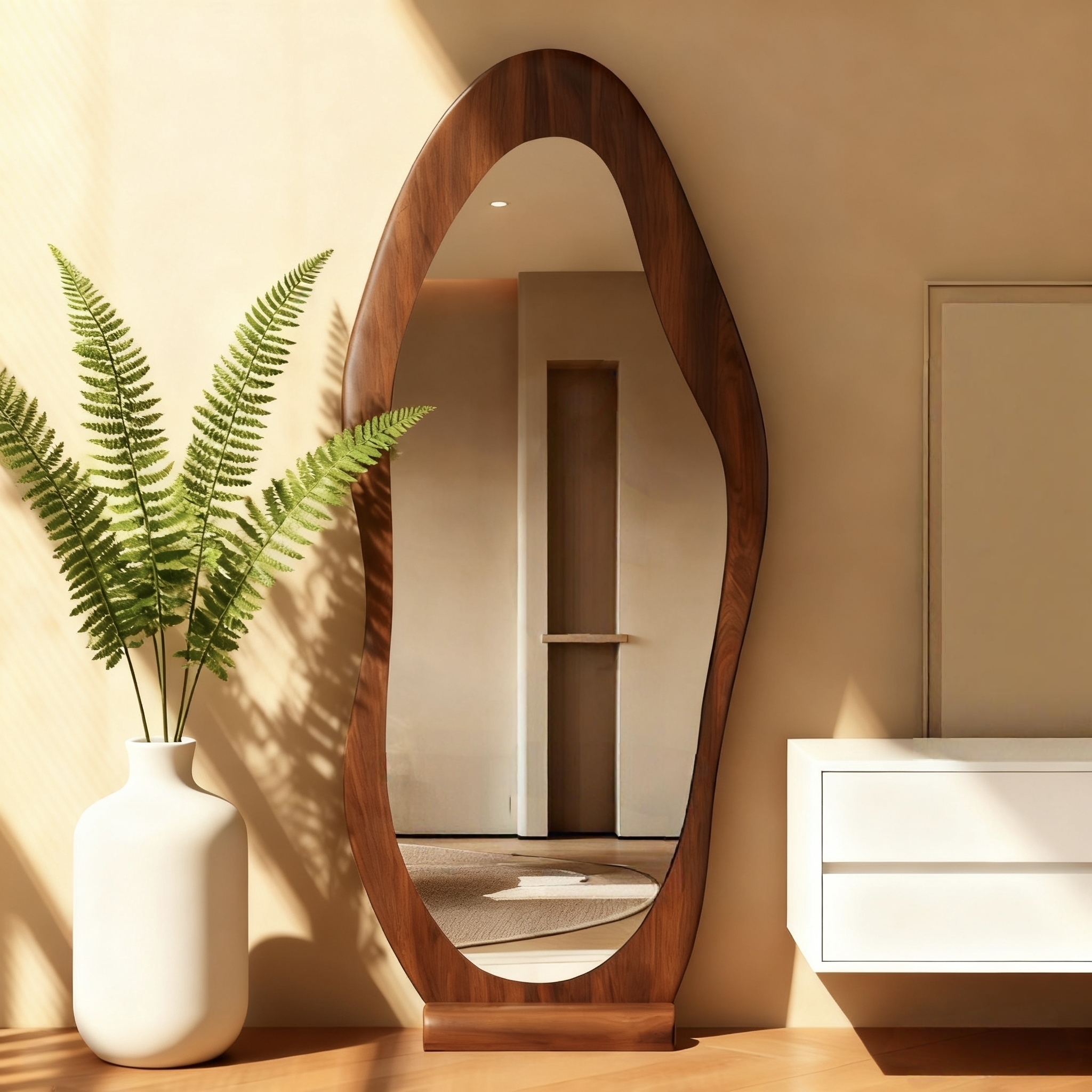Modern Full Length Floor Mirro – обзор и цена Vanity Home Decor