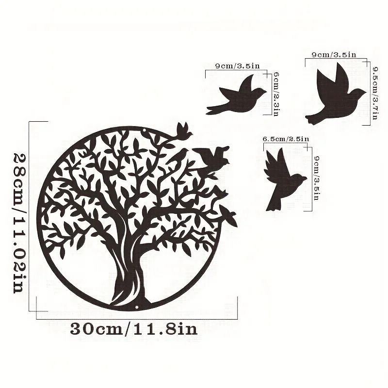 CIFbuy Art Tree Of Life Outdoo – обзор и цена Home Decor Logo