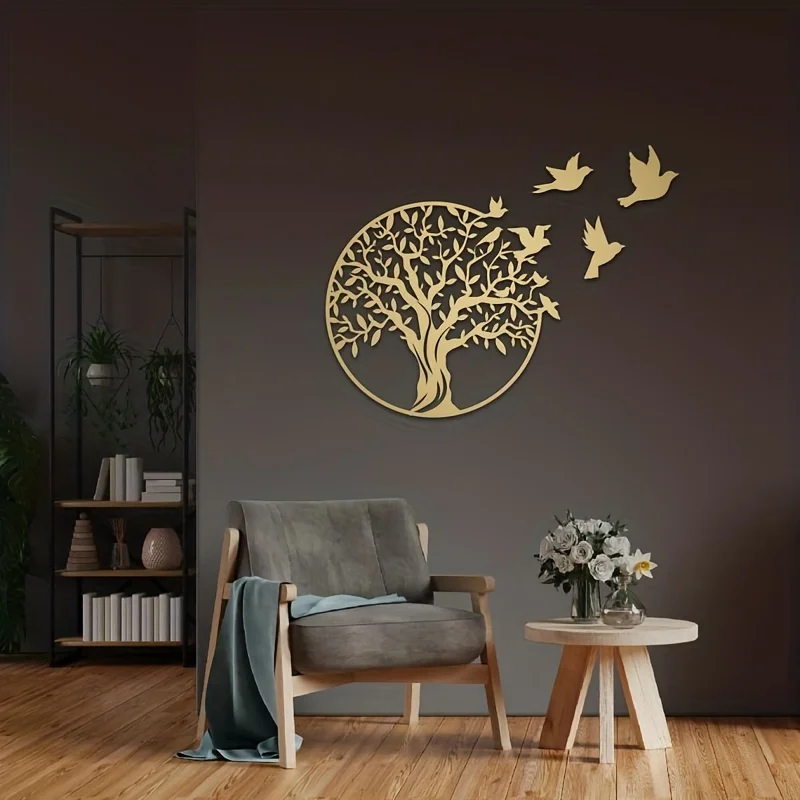 CIFbuy Art Tree Of Life Outdoo – обзор и цена Home Decor Logo