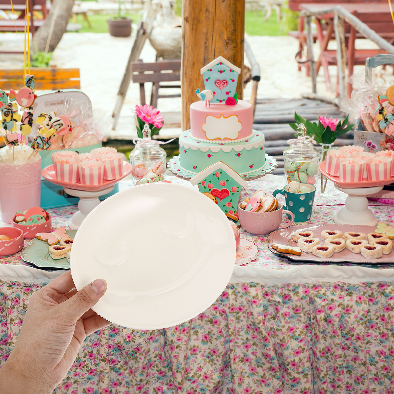 Ceramic Dessert Plate Cute Tra – обзор и цена Ceramic Trinket Dish