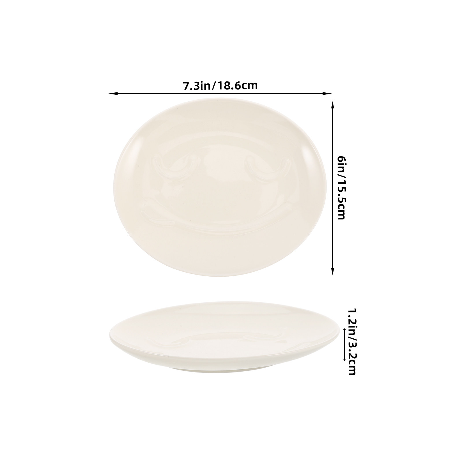 Ceramic Dessert Plate Cute Tra – обзор и цена Ceramic Trinket Dish