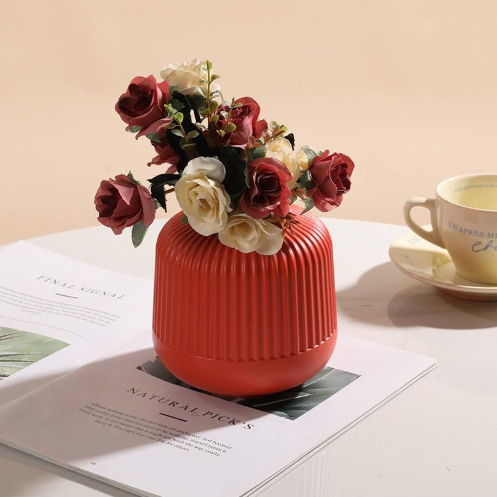 Imitation Ceramic Flower Vase  – обзор и цена Glass Vase Nordic