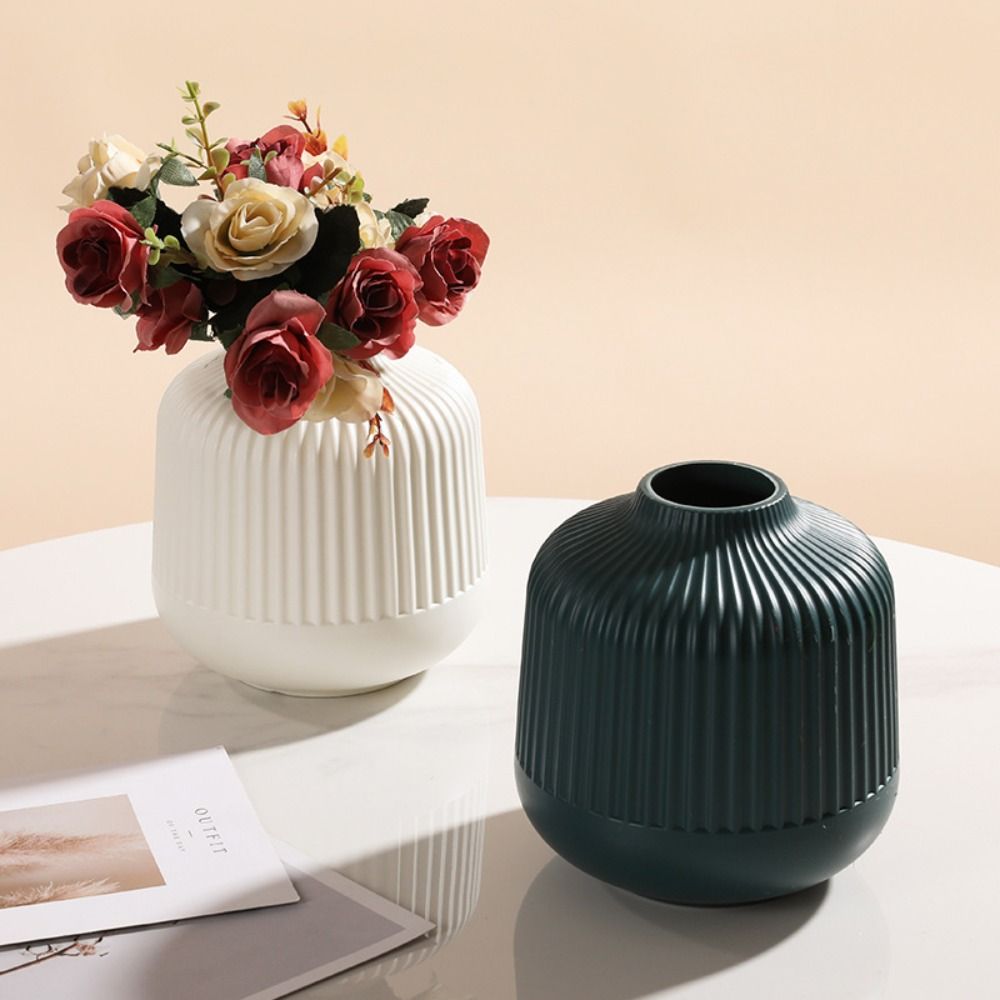Imitation Ceramic Flower Vase  – обзор и цена Glass Vase Nordic