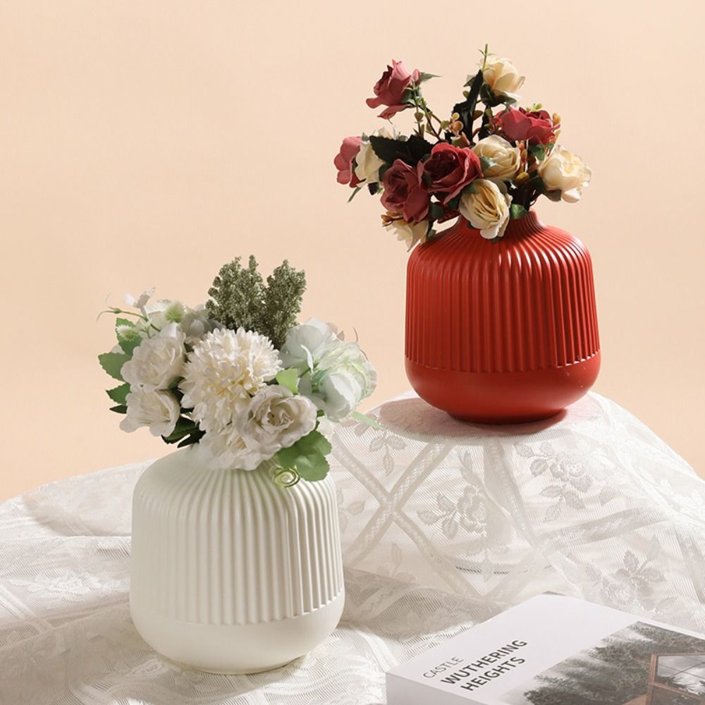 Imitation Ceramic Flower Vase  – обзор и цена Glass Vase Nordic