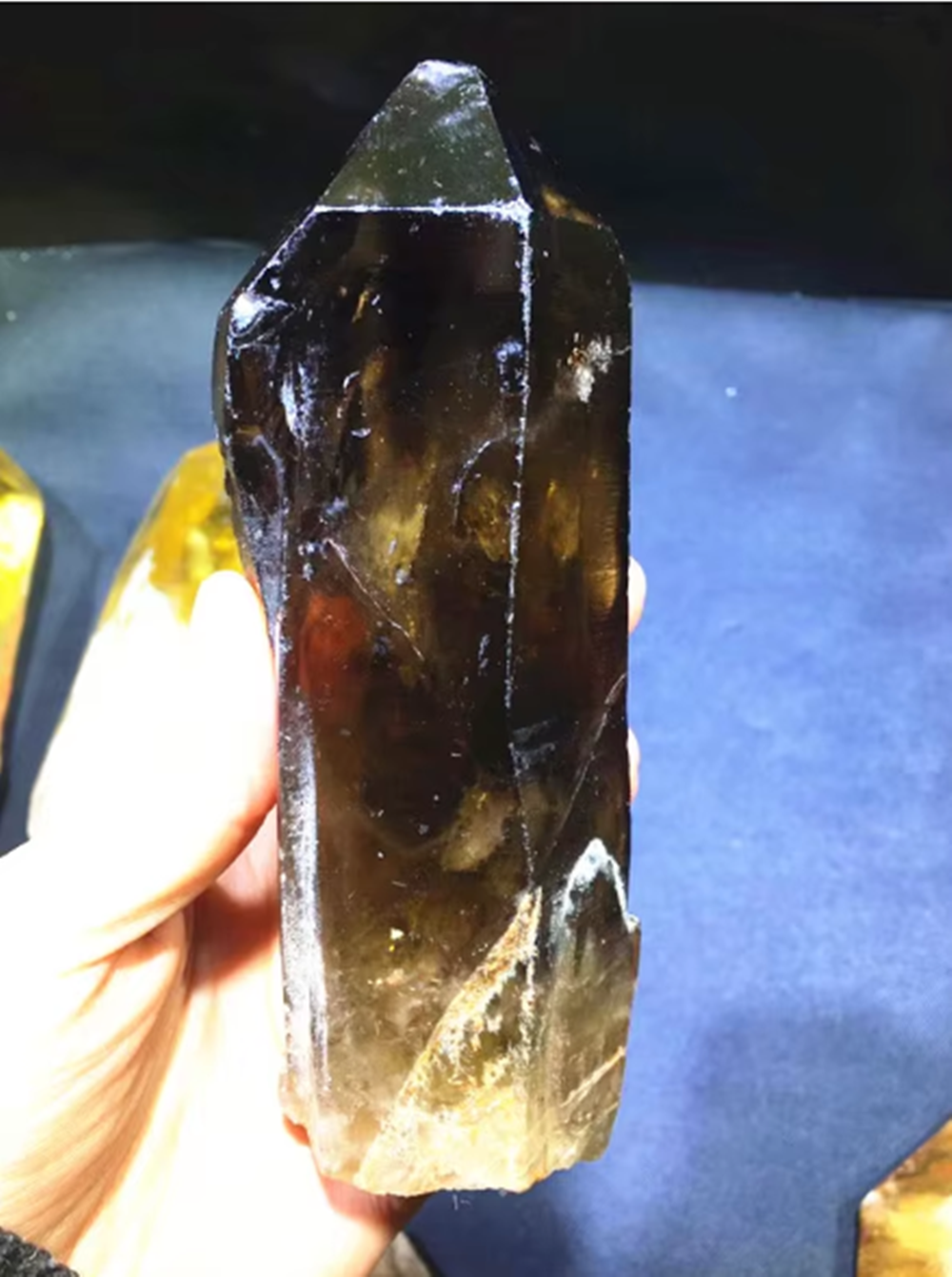 Natural Quartz Crystal Topaz,  – обзор и цена Home Decor Modern Organic