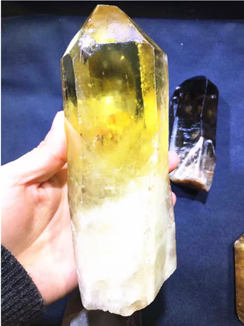 Natural Quartz Crystal Topaz,  – обзор и цена Home Decor Modern Organic