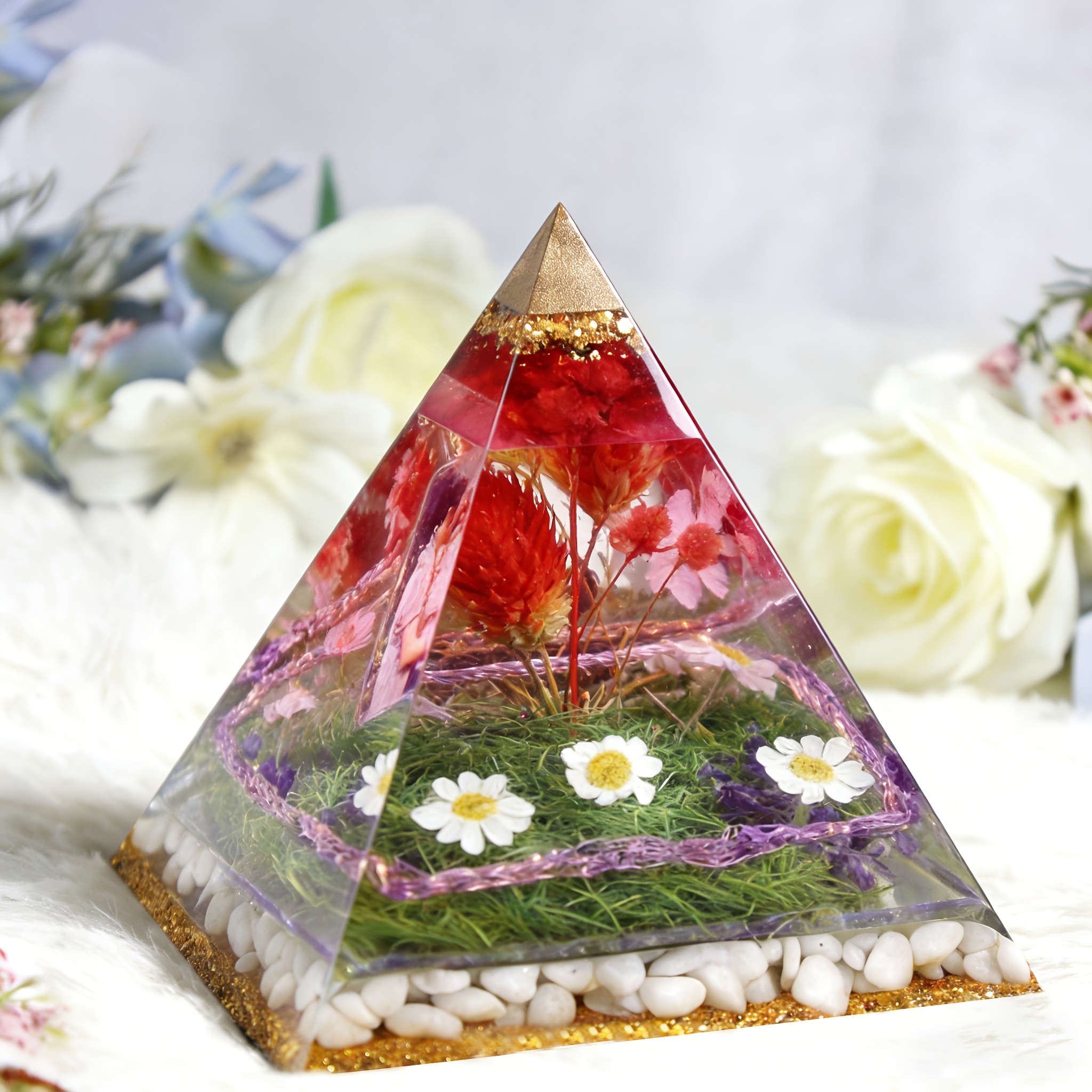 5pc- Pyramid resin molds of va – обзор и цена Home Decor Manufacturers