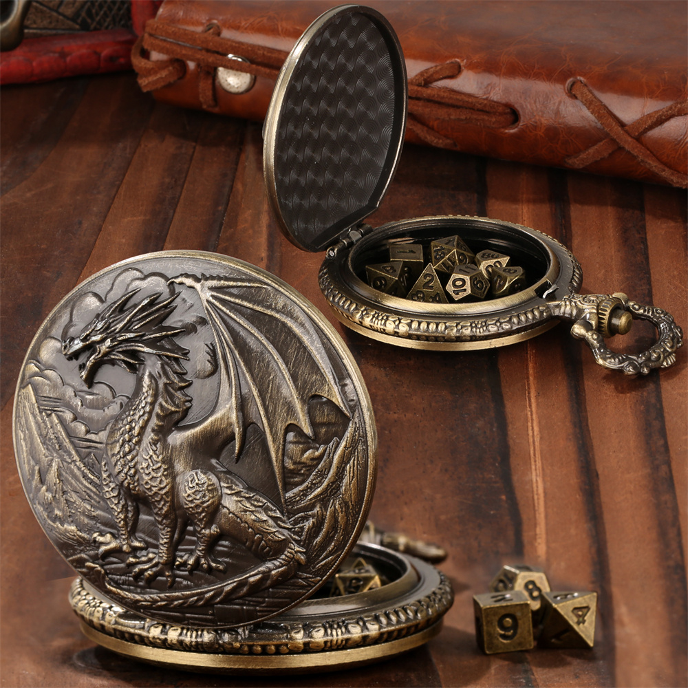 Vintage Metal Dragon Pocket Wa – обзор и цена Vintage Alarm Clock