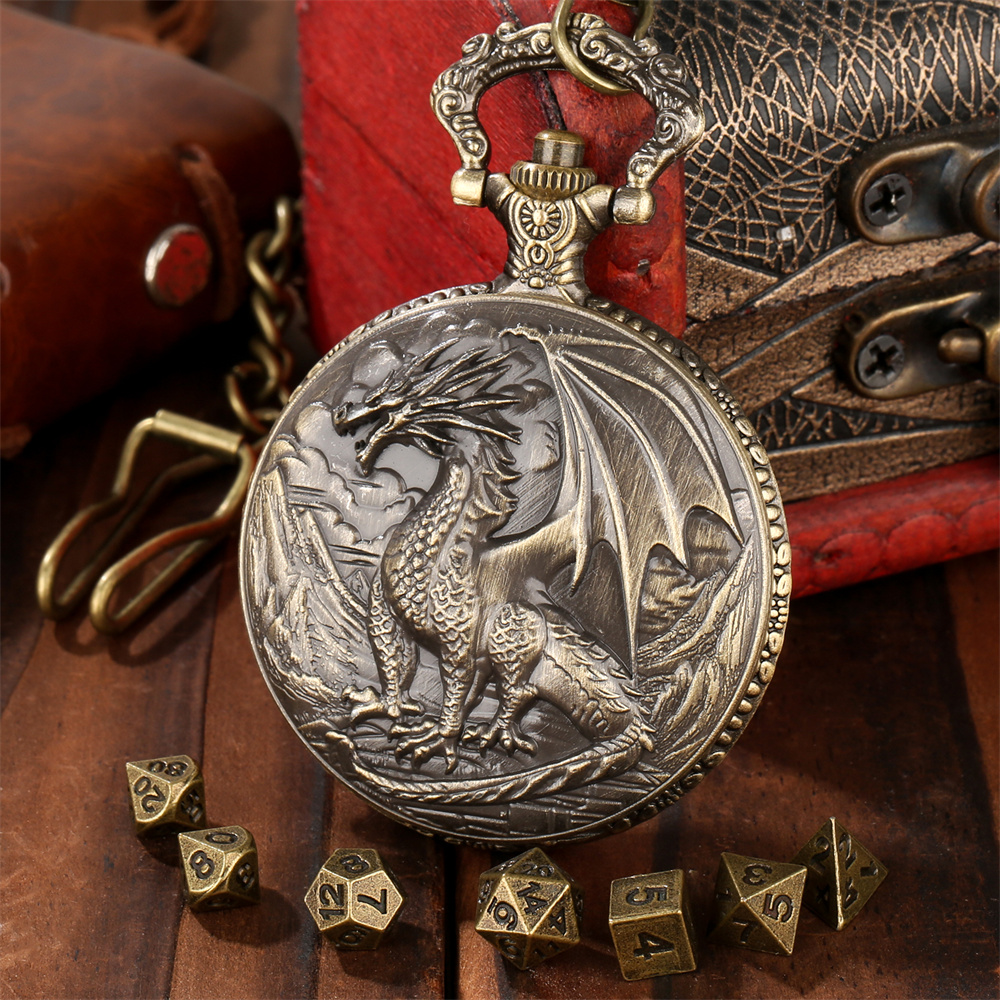 Vintage Metal Dragon Pocket Wa – обзор и цена Vintage Alarm Clock