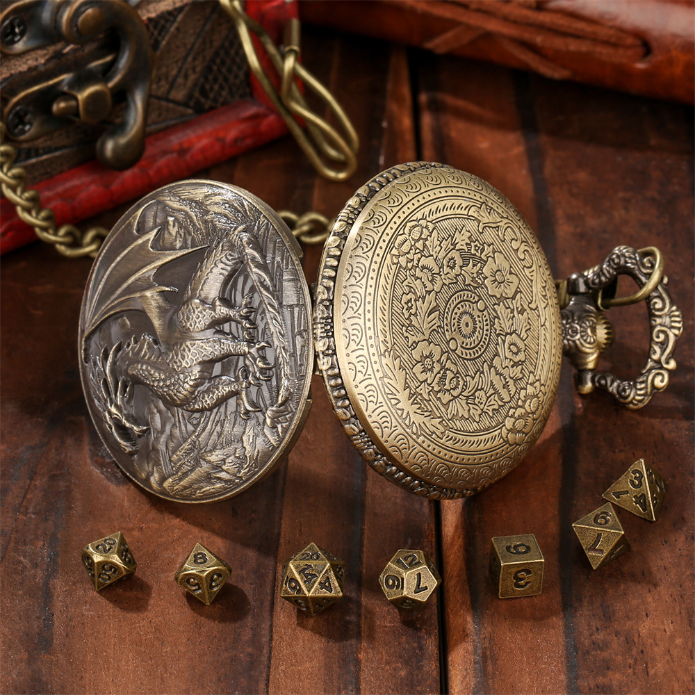 Vintage Metal Dragon Pocket Wa – обзор и цена Vintage Alarm Clock