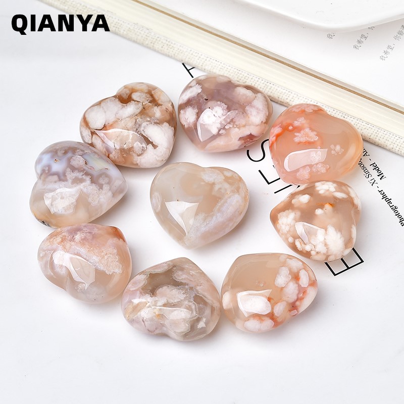 Natural Cherry Blossoms Agate  – обзор и цена Home Decor Modern Organic