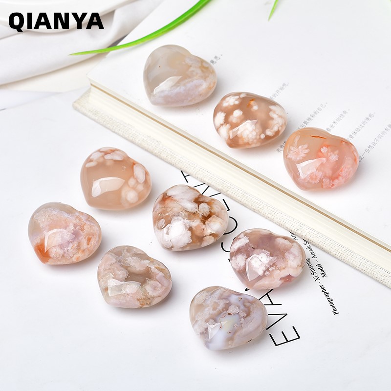 Natural Cherry Blossoms Agate  – обзор и цена Home Decor Modern Organic
