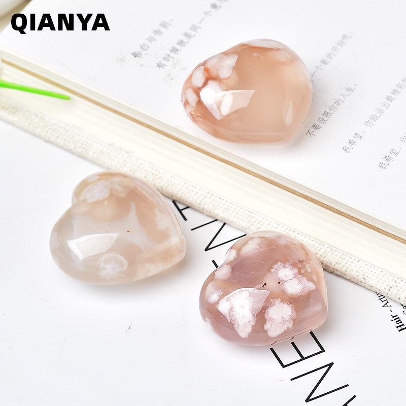 Natural Cherry Blossoms Agate  – обзор и цена Home Decor Modern Organic