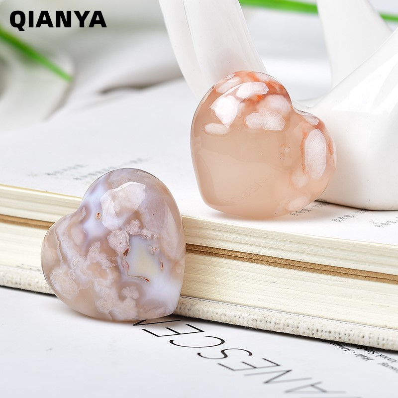 Natural Cherry Blossoms Agate  – обзор и цена Home Decor Modern Organic