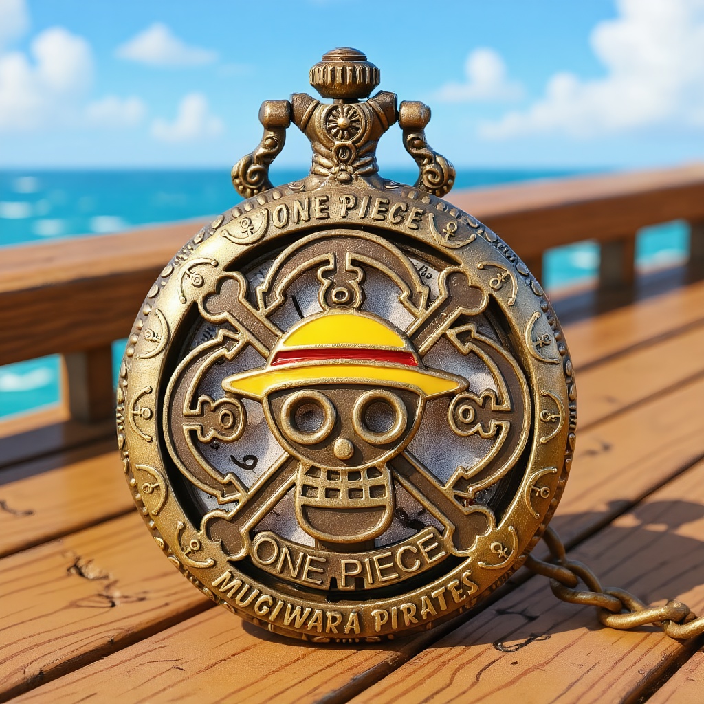One Piece Anime Pocket Watch,  – обзор и цена Vintage Alarm Clock