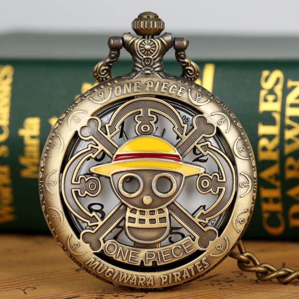 One Piece Anime Pocket Watch,  – обзор и цена Vintage Alarm Clock