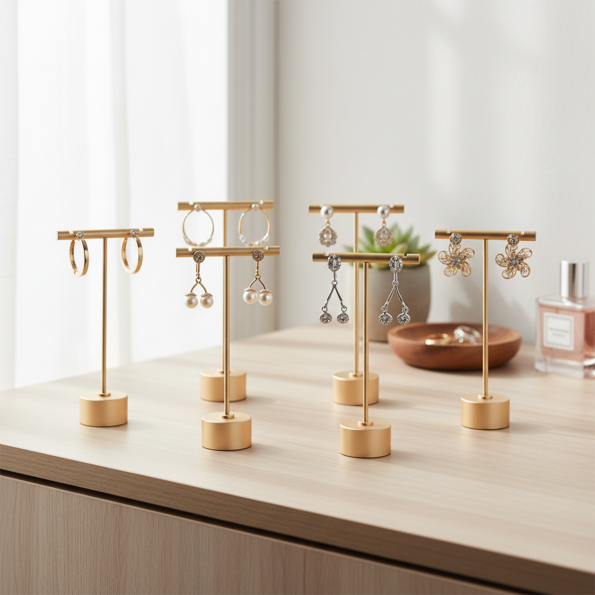 Gold-Plated Stainless Steel Ea – обзор и цена Vanity Home Decor