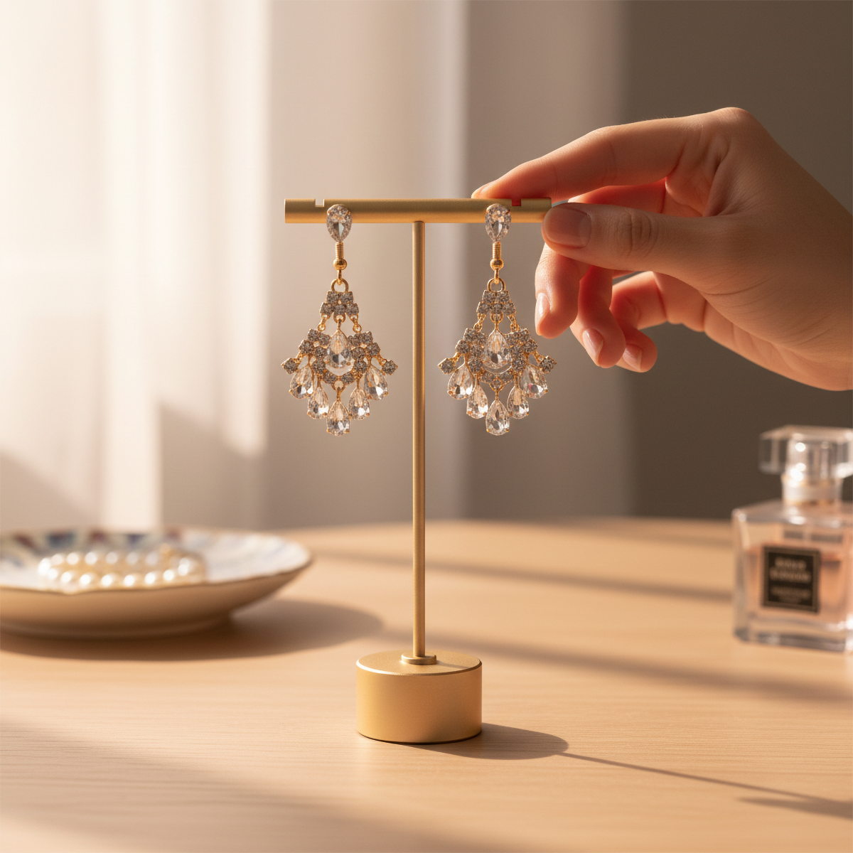 Gold-Plated Stainless Steel Ea – обзор и цена Vanity Home Decor
