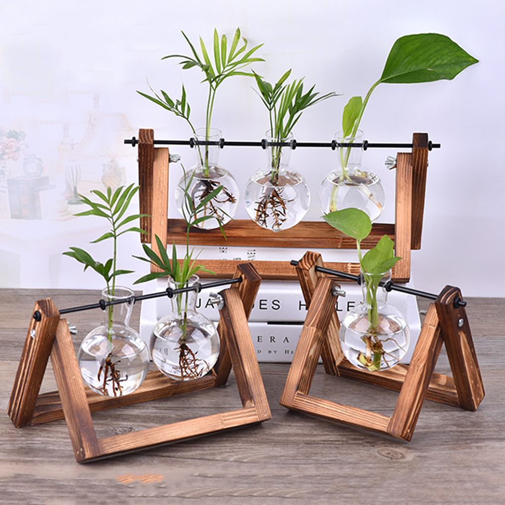 Hydroponic Plant Vases Glass V – обзор и цена Glass Vase Nordic