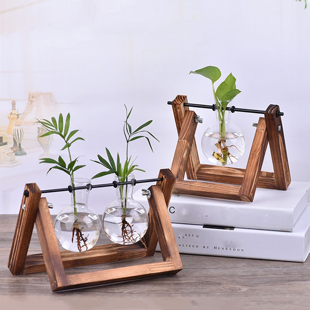 Hydroponic Plant Vases Glass V – обзор и цена Glass Vase Nordic