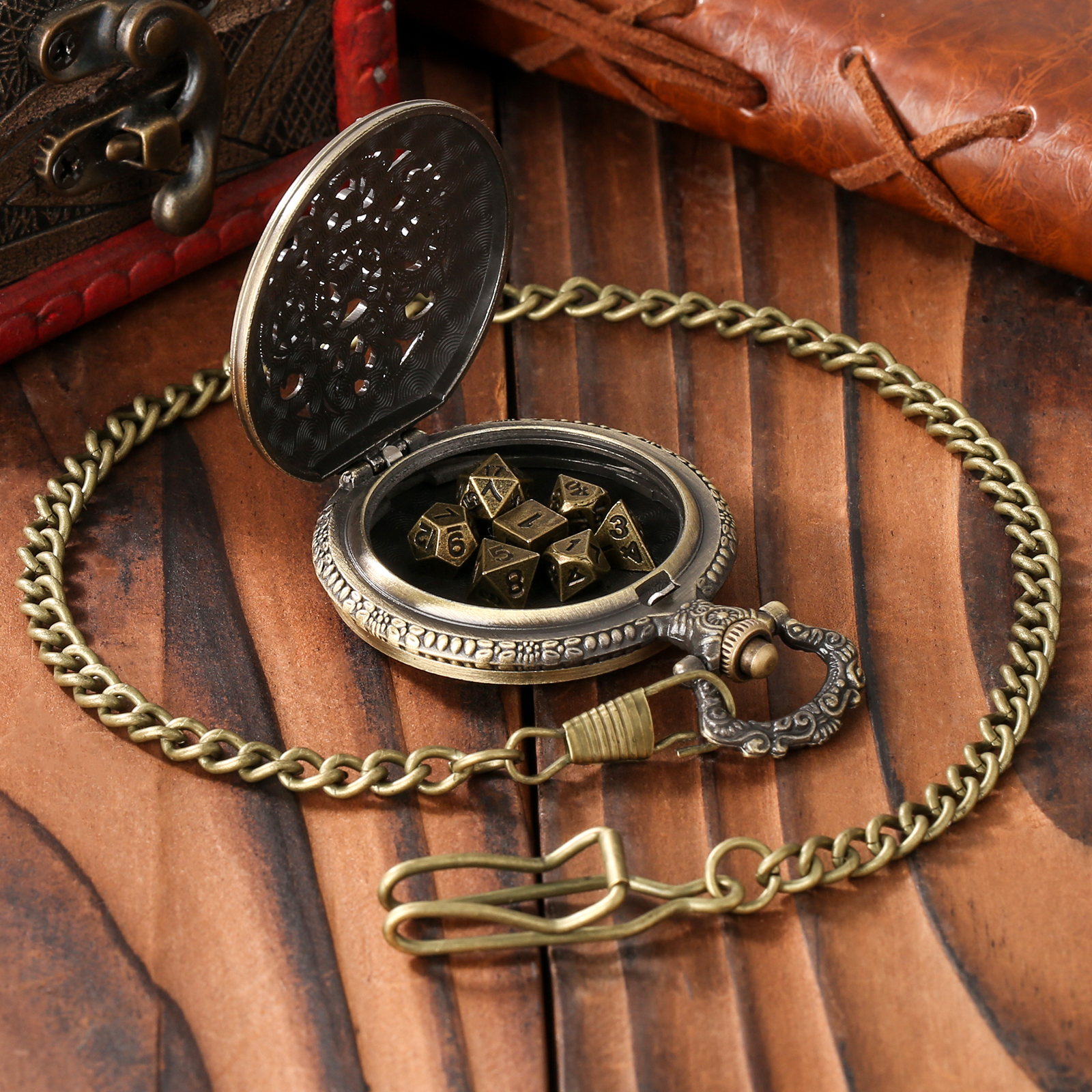 YISUYA Vintage Gears Pocket Wa – обзор и цена Vintage Alarm Clock