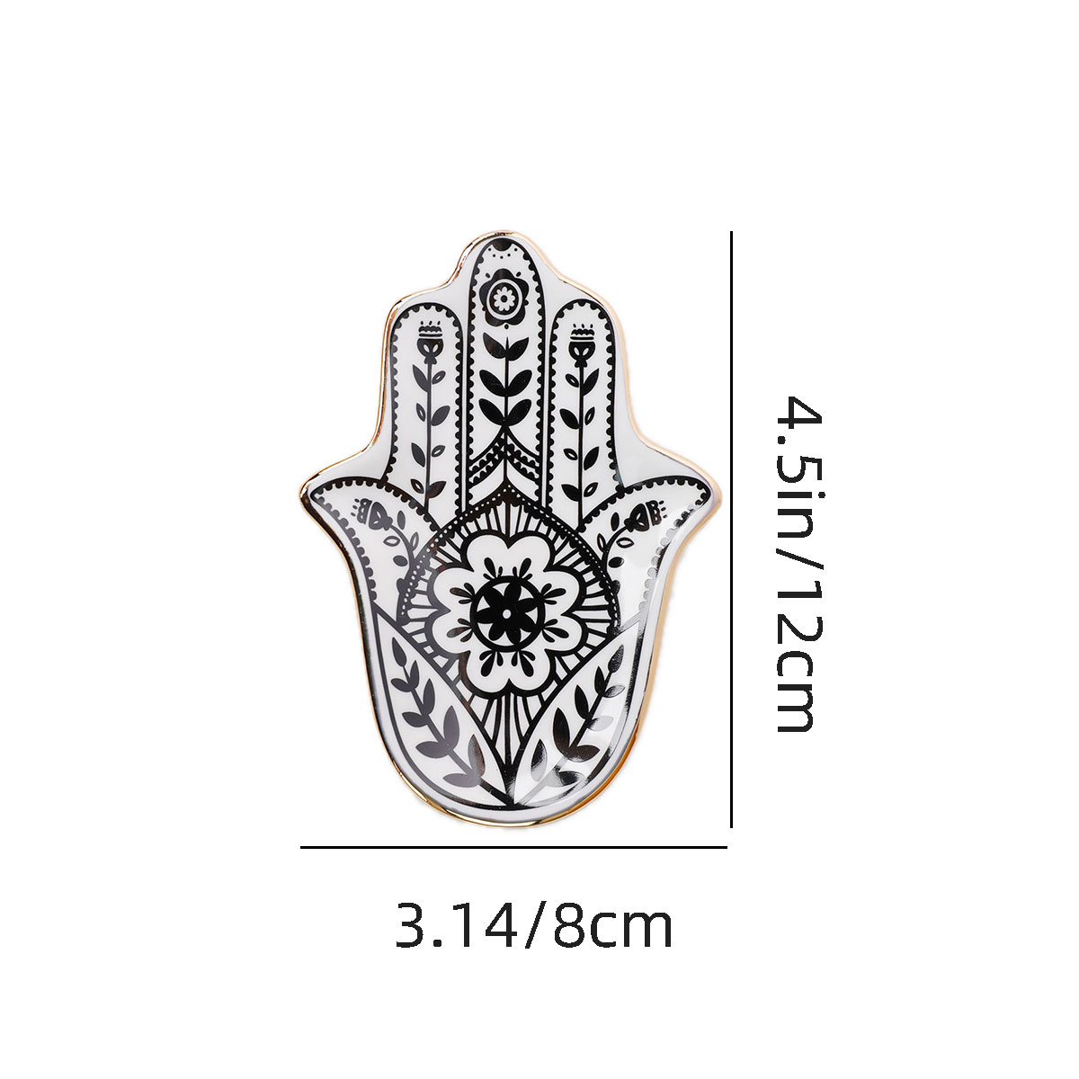 Ceramic Hand Trinket Dish, Sma – обзор и цена Ceramic Trinket Dish