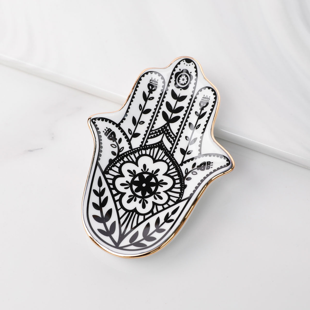 Ceramic Hand Trinket Dish, Sma – обзор и цена Ceramic Trinket Dish