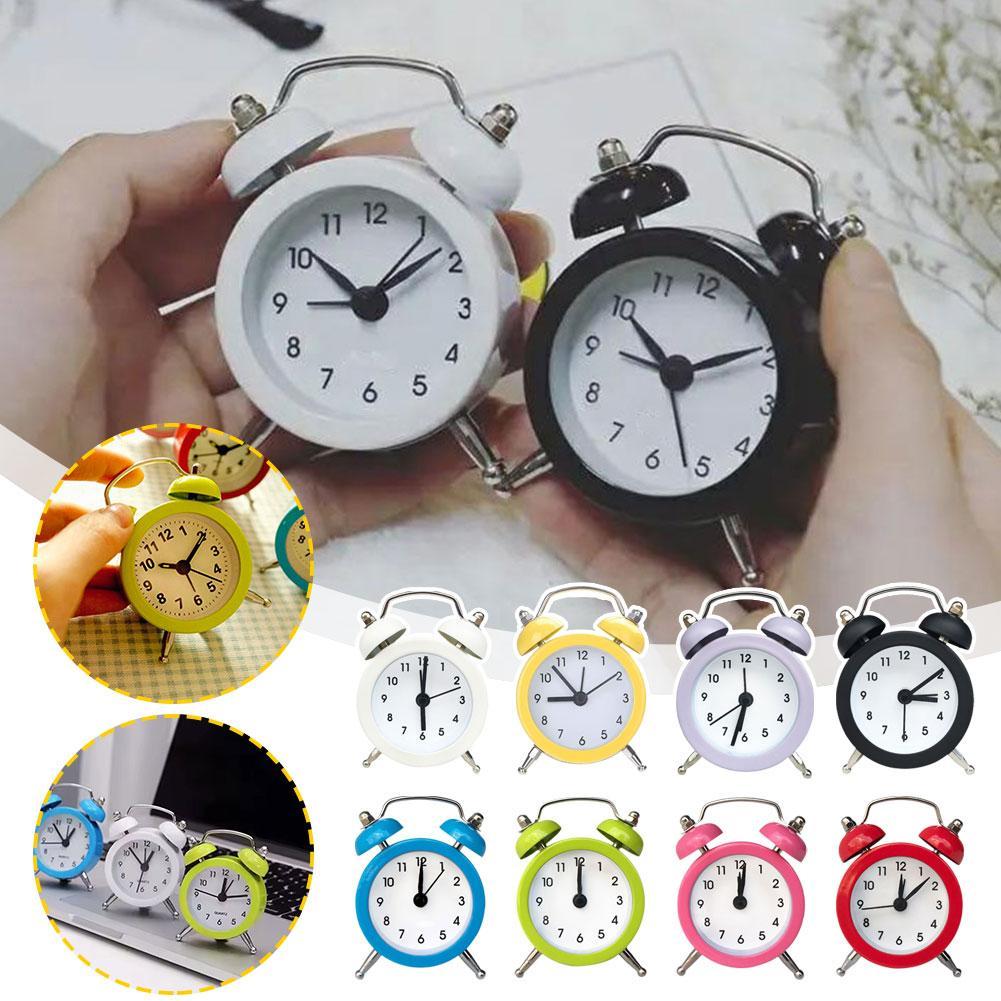Twin Bell Loud Alarm Clock Met – обзор и цена Vintage Alarm Clock