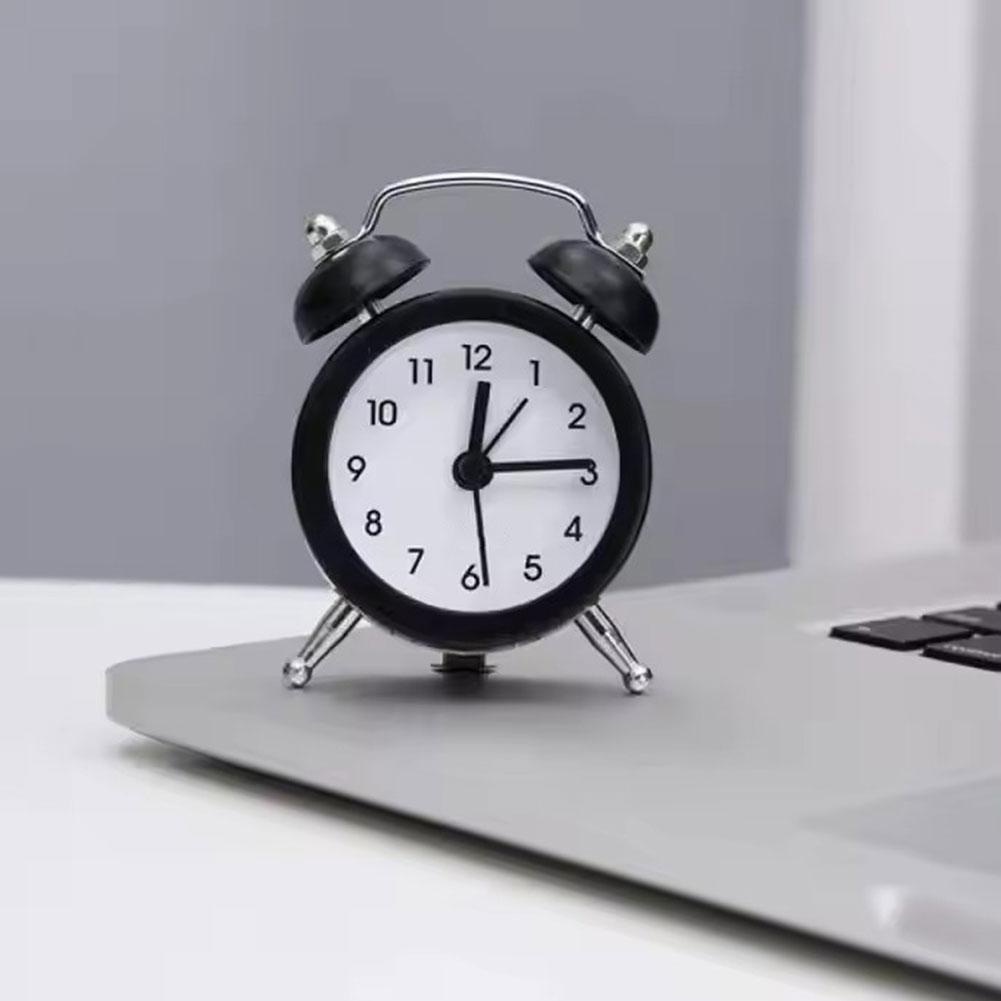 Twin Bell Loud Alarm Clock Met – обзор и цена Vintage Alarm Clock