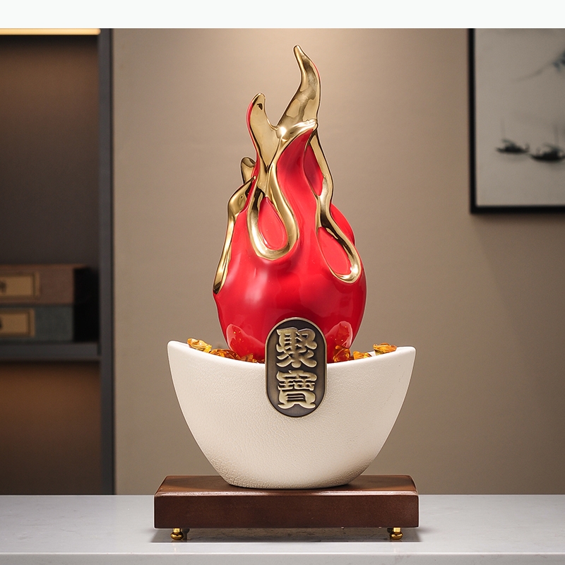 Gilded Pitaya Ceramic Landscap – обзор и цена Home Decor Modern Organic