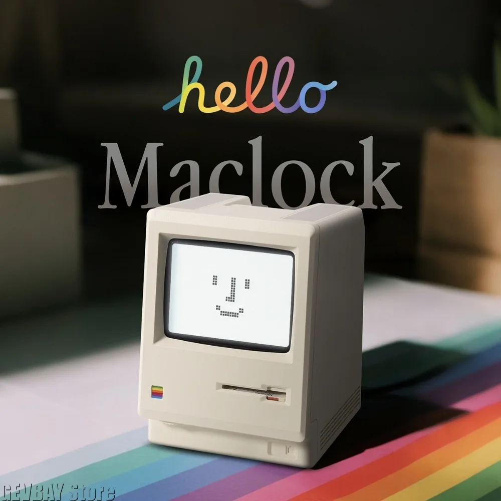 Maclock Retro Alarm Clock Crea – обзор и цена Vintage Alarm Clock