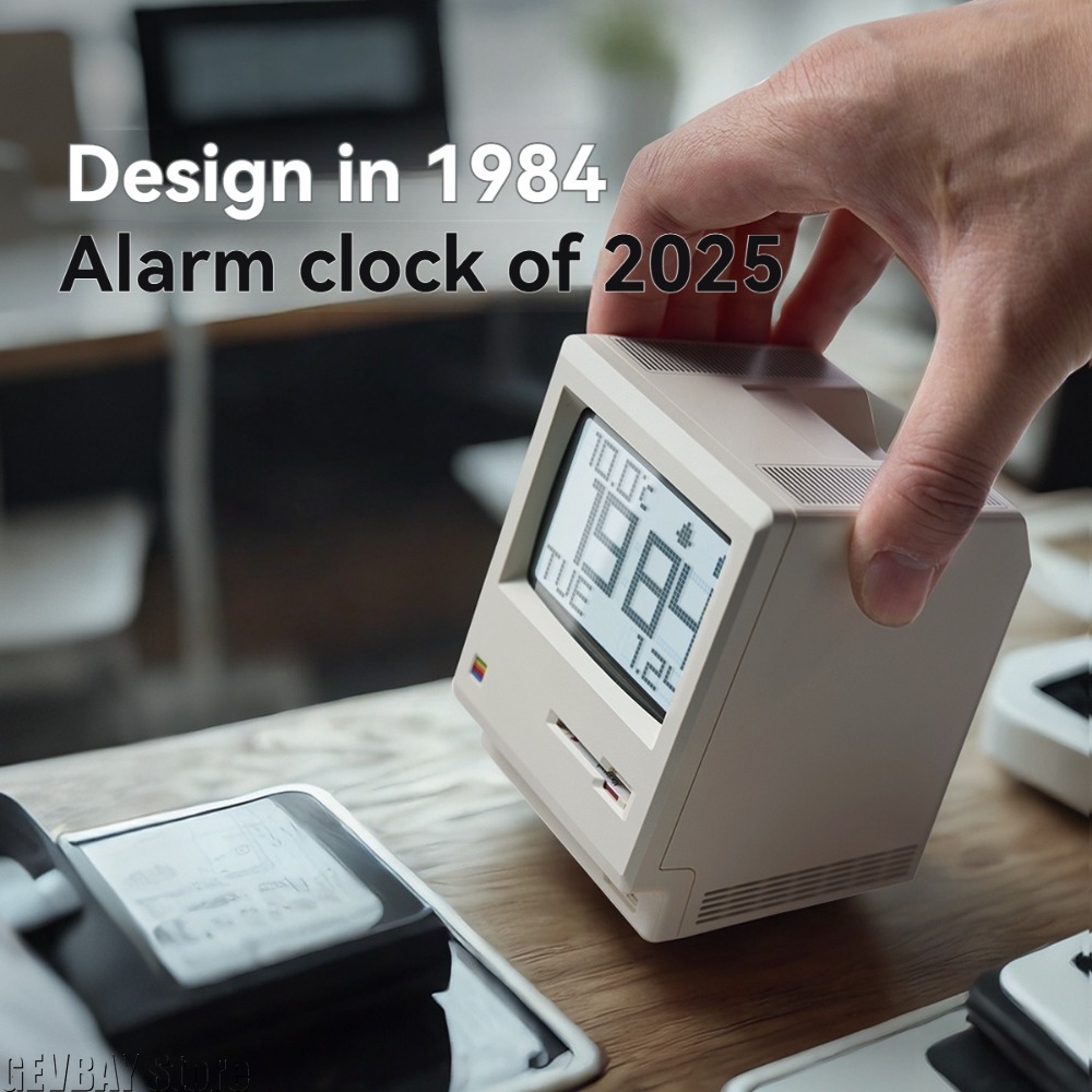 Maclock Retro Alarm Clock Crea – обзор и цена Vintage Alarm Clock