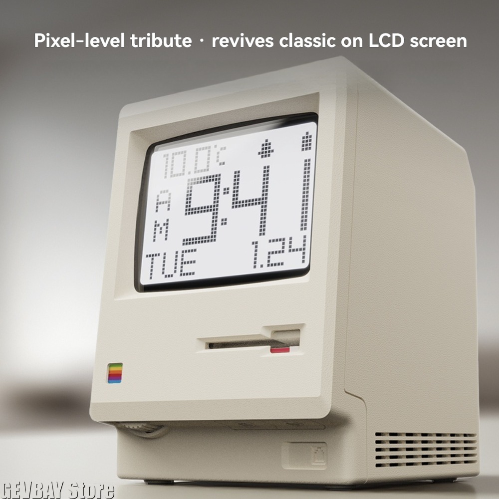Maclock Retro Alarm Clock Crea – обзор и цена Vintage Alarm Clock