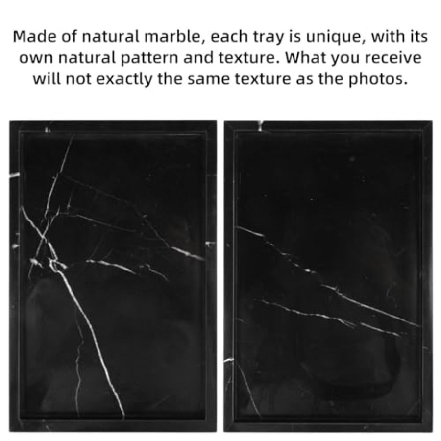 Marble Bathroom Vanity Tray, N – обзор и цена Vanity Home Decor