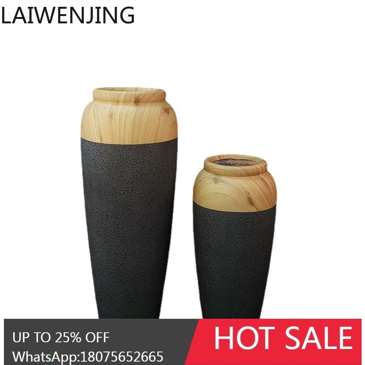HLZ Nordic Wood Grain Stone Pa – обзор и цена Glass Vase Nordic