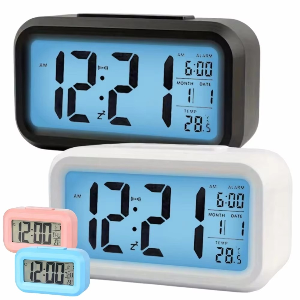 LCD Display Digital Alarm Cloc – обзор и цена Vintage Alarm Clock