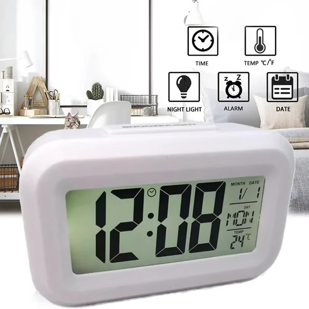 LCD Display Digital Alarm Cloc – обзор и цена Vintage Alarm Clock