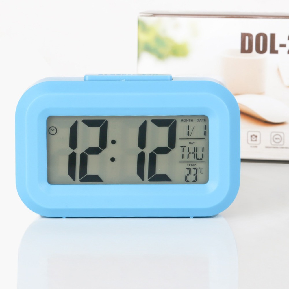 LCD Display Digital Alarm Cloc – обзор и цена Vintage Alarm Clock
