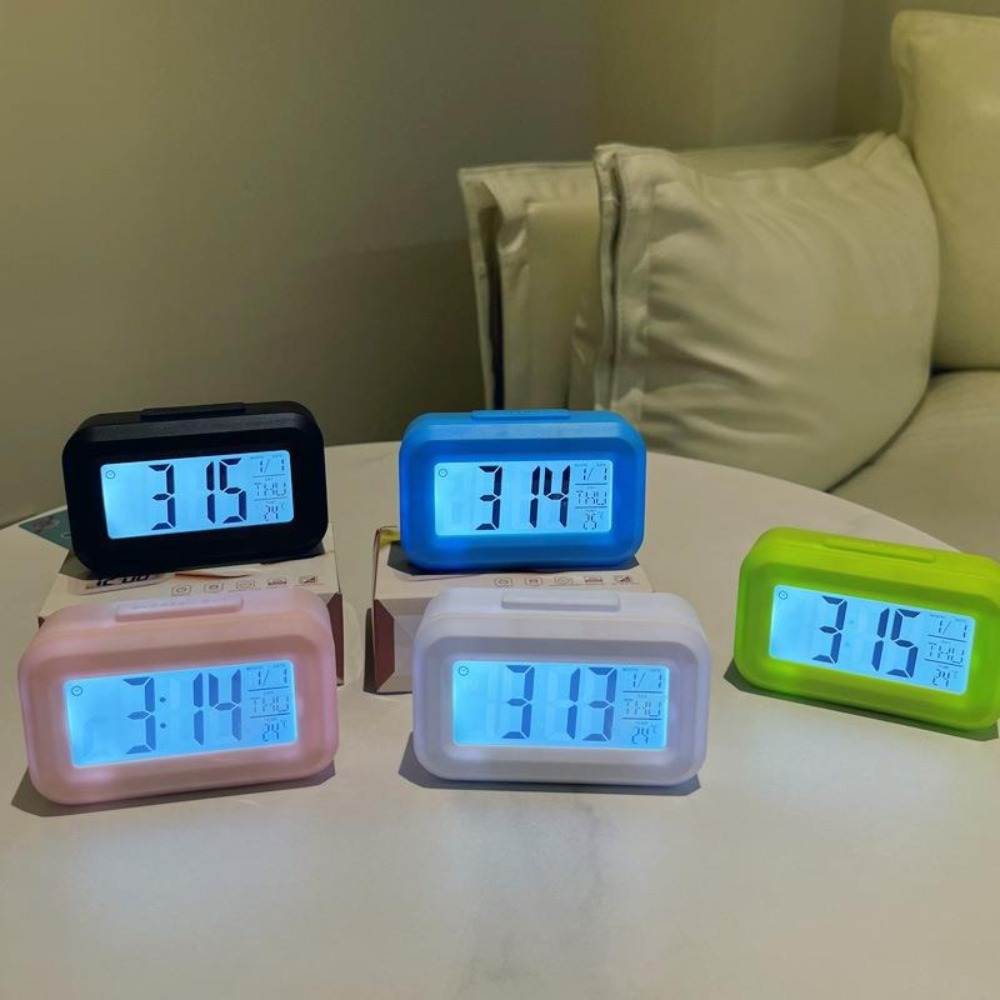 LCD Display Digital Alarm Cloc – обзор и цена Vintage Alarm Clock